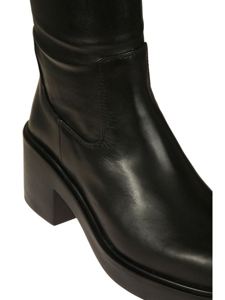 Scarpe Emanuelle Vee Stivale Nero